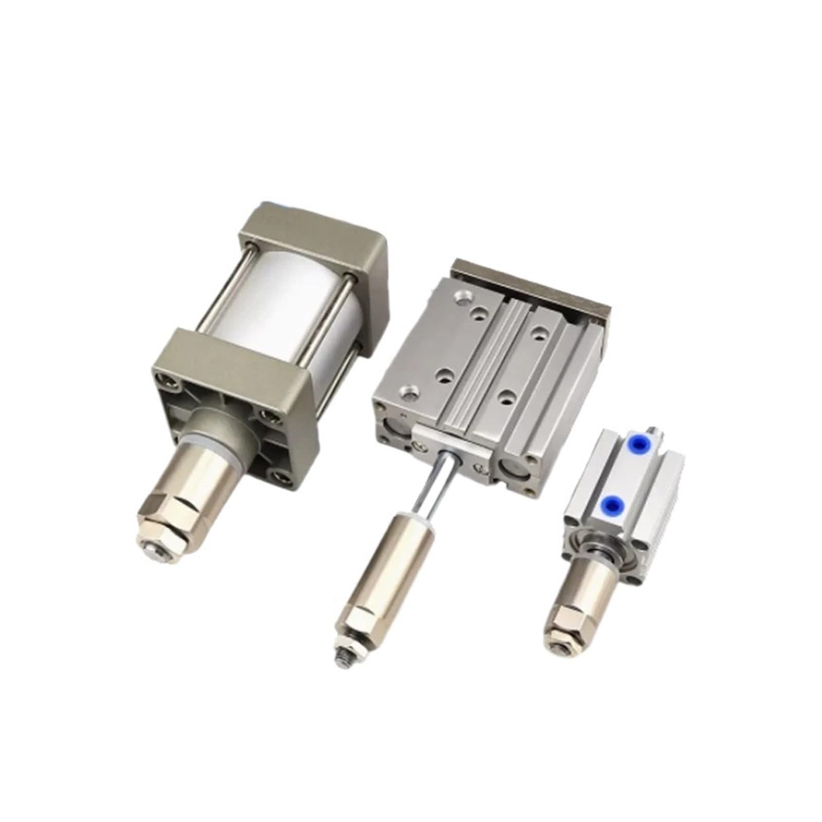 Limitador de carrera ajustable de aluminio for cilindro