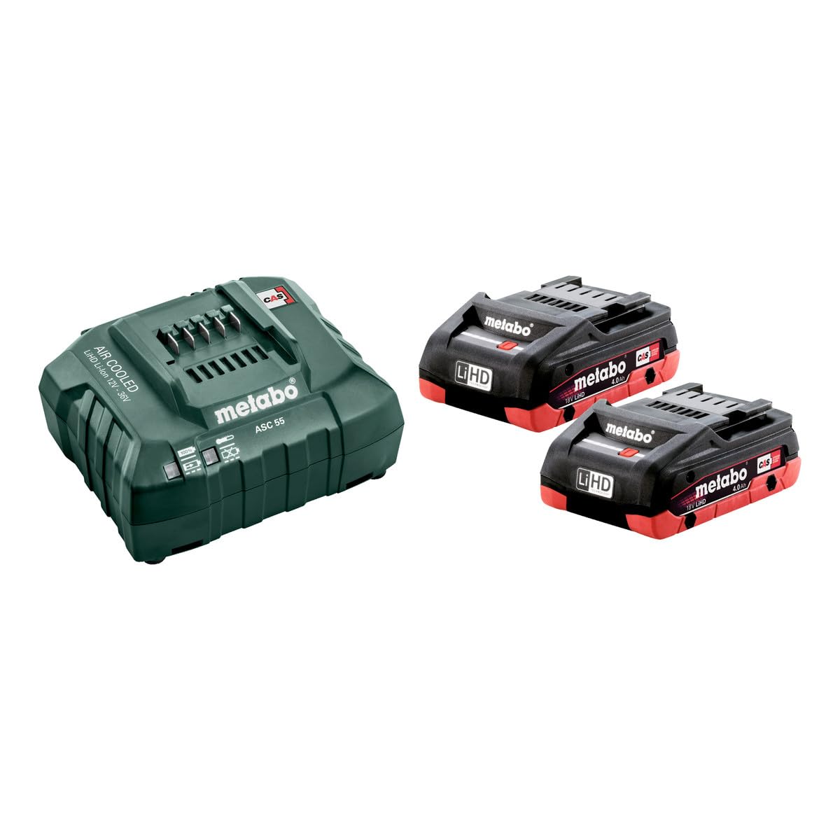 Metabo 685163380 Basic Set 2 x LiHD battery pack 18V / 4.0Ah