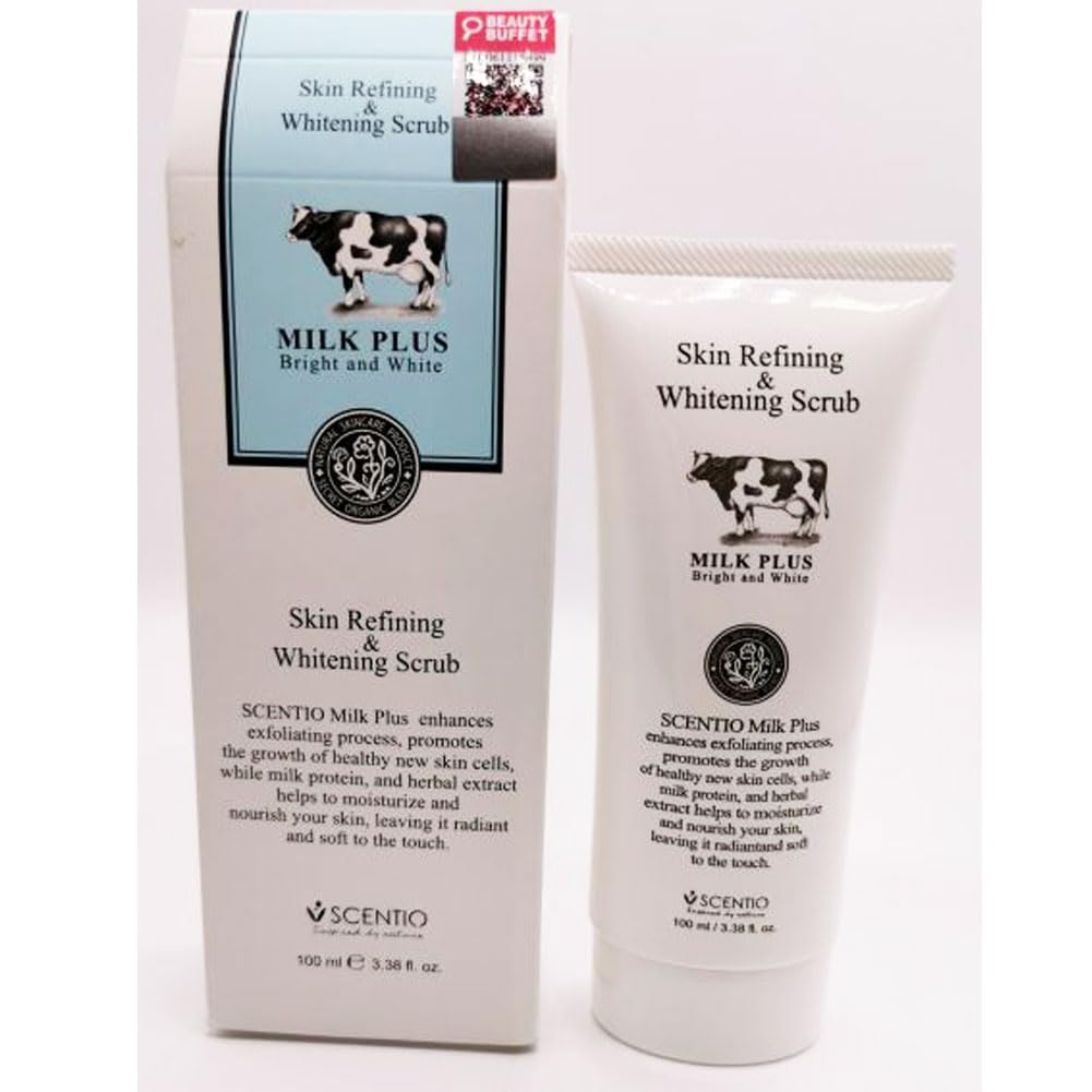 SCENTIO MILK PLUS SKIN SCRUB (100 ML)