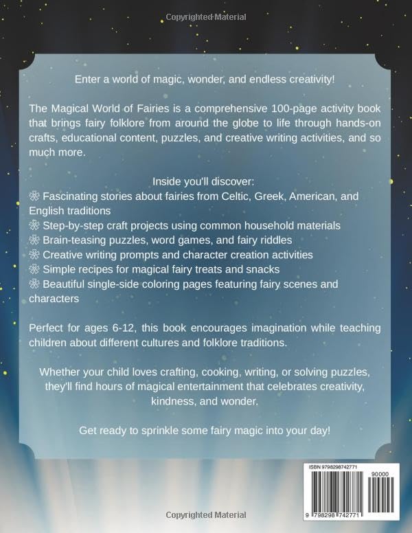 The Magical World of Fairies: An Activity & Craft Book for Young Dreamers - Image 2