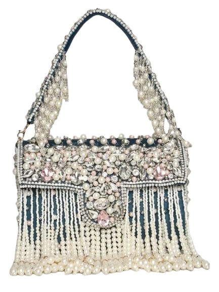 Gorgeous Grace Elevate Your Look with Our Women's Potli Bag Assortment For Weeding,Parties.-image-16