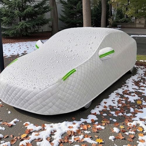 Funda Carro para Genesis G80(2024-) Cubierta para Auto,al Aire Libre Ajuste Personalizado Acolchada Y Antigranizo,100% Impermeable con Bolsa De Almacenamiento.