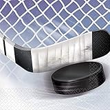 NHL Ice Time Dessert Napkins 16 Pack