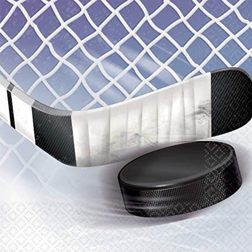 Amscan NHL Hockey Beverage Napkins (16 Pack)