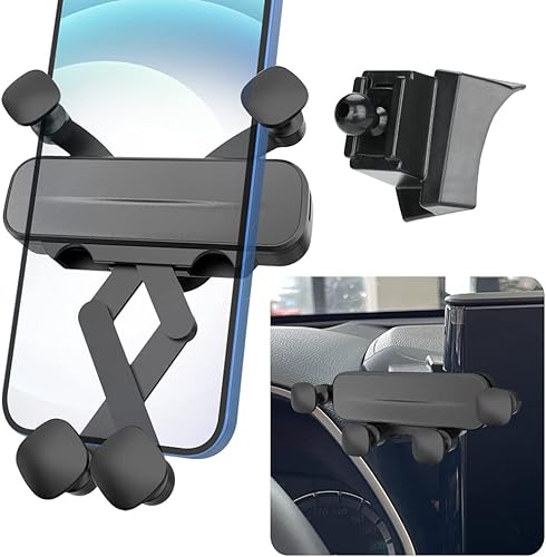 Soporte para teléfono de automóvil para Toyota Highlander 2020 2021 2022 2023 2024 Accesorios de automóvil, decoración interior, soporte para