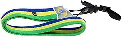 Alça para Câmera Fotográfica de Nylon - Cores do Brasil