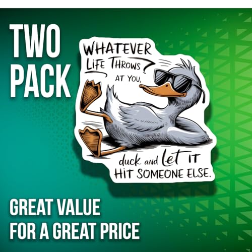 Funny Duck Magnet 2 piezas 5 in miniatura 4