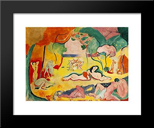 The Joy of Life 20x24 Framed Art Print by Matisse, Henri