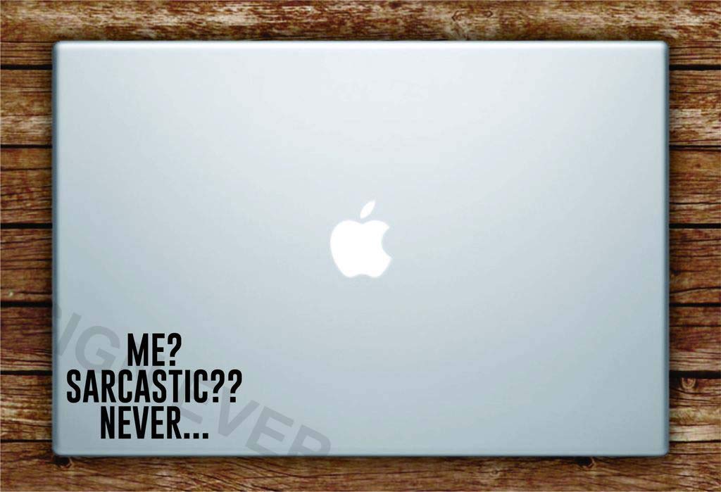 SIGN EVER Me Sarcastic Never Motivational Quotes Laptop Skin Stickers 15.6 14 13 Inches and All Models Laptop Stickers L x H 8.00 cm x 7.50 cm Pack of 2 (B084MK327R) Amazon Price History, Amazon Price Tracker
