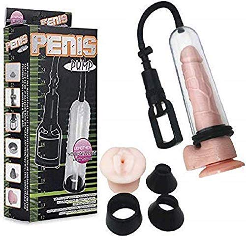 Hot Advanced Lifelike Enjoy Male Manual Training Massager Pëns Extension Pëns Erëctïon Pumps