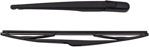 Miniatura 2 de Brock Brazo de limpiaparabrisas trasero de repuesto con cuchilla compatible con 04-10 X3 E83 SUV 61623400708 61623428599