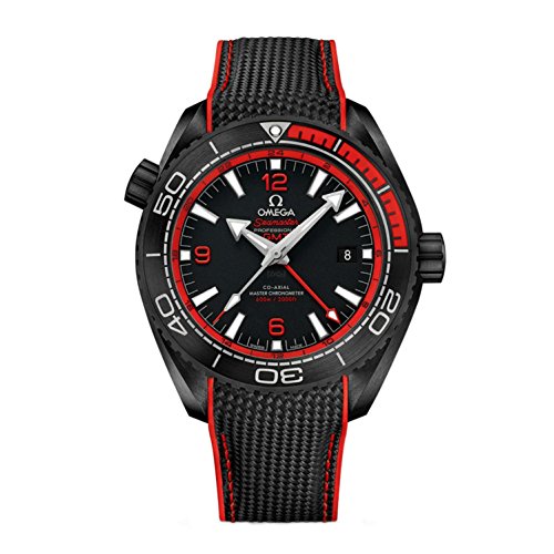 Omega Seamaster Planet Ocean Black Dial Coke Bezel Men's Watch 215.92.46.22.01.003