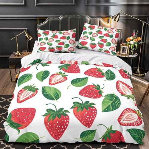Housse de couette microfibre hypoallergénique 200x200cm avec fermeture éclair robuste - 2