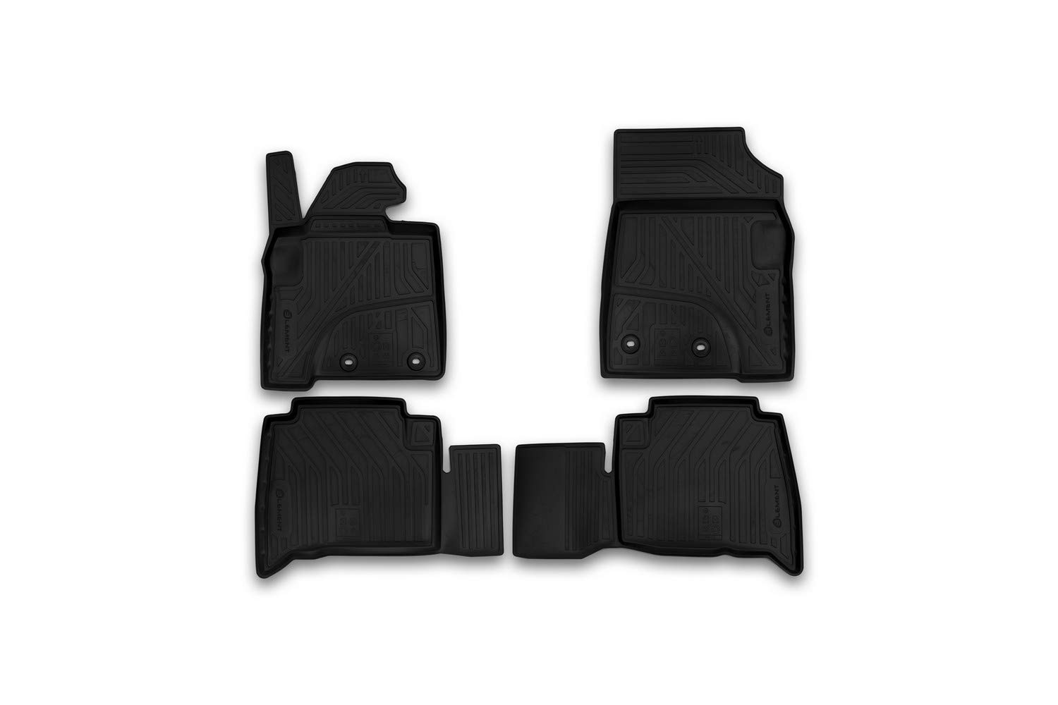 ELEMENT Alfombrillas 3D para Hyundai Tucson III 2015-2021 | SUV | Alfombrillas Coche Originales | 4 Piezas — view 61