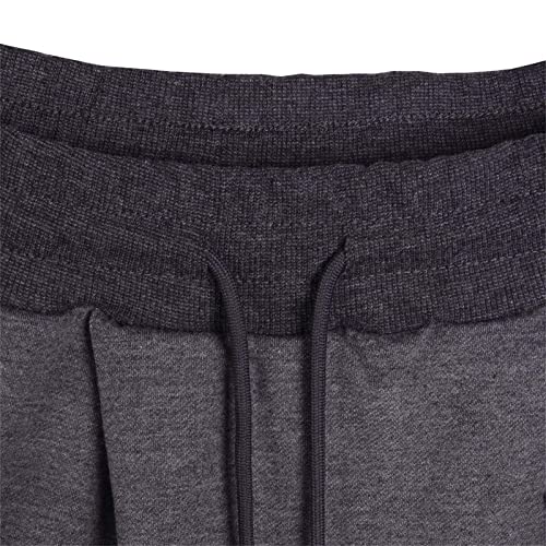 Pantaloncini da uomo, tinta unita, larghi