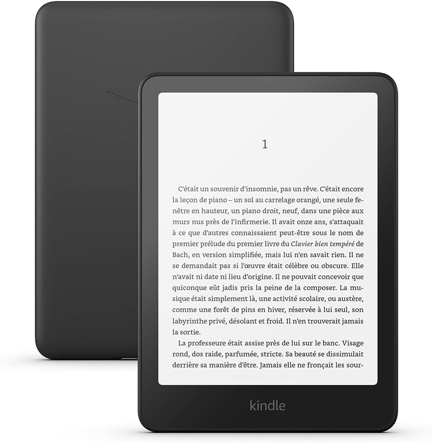Nouvel Amazon Kindle Paperwhite (16 Go) : Lecture Rapide, Écran Antireflets 7", Autonomie de Plusieurs Semaines - Image secondaire