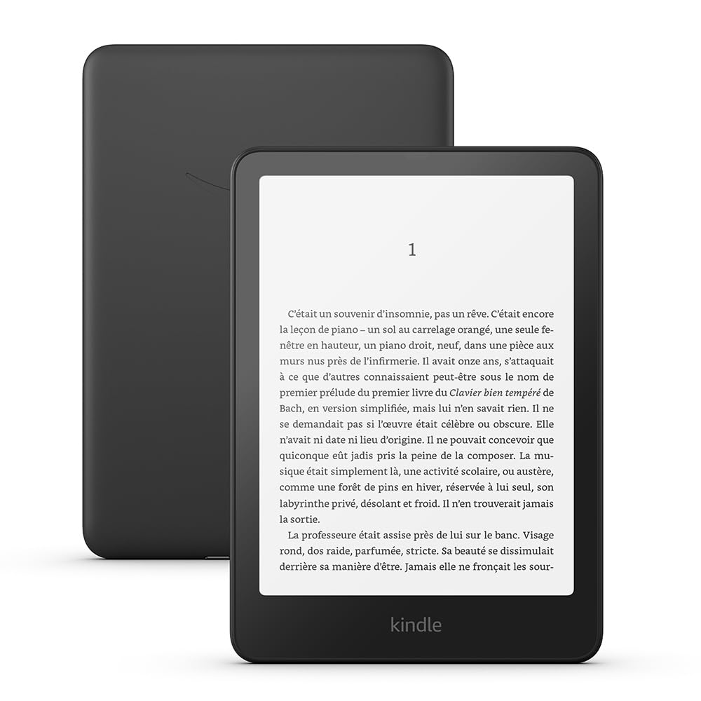 Amazon Kindle Paperwhite (16 GB) – Our fastest Kindle ever