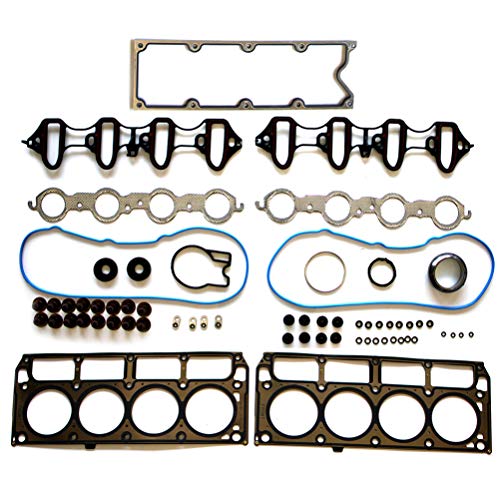 Image of HS26191PT Cylinder Head Gasket Kit for Chevy Silverado 1500 /for GMC Sierra /for Cadillac Escalade 4.8L 5.3L V8 Engines - OE-Compliant Seal Replacement