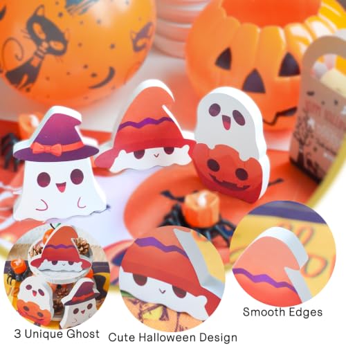 Halloween Table Decor,Cute ghost Decorations,3 pcs - image 5