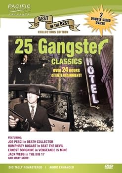 DVD 25 Gangster Classics Book