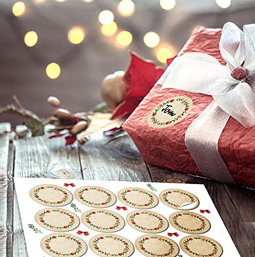 Dischetti adesivi di carta colori rosso, verde