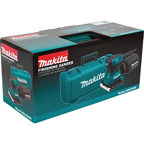 Makita Bo4556K 1/4 Sheet Finishing Sander, With Tool Case #TOP7