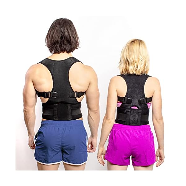 FlexGuard Posture Corrector for Women and Men - Back Brace for Posture, Adjustable Back Support Straightener Shoulder…