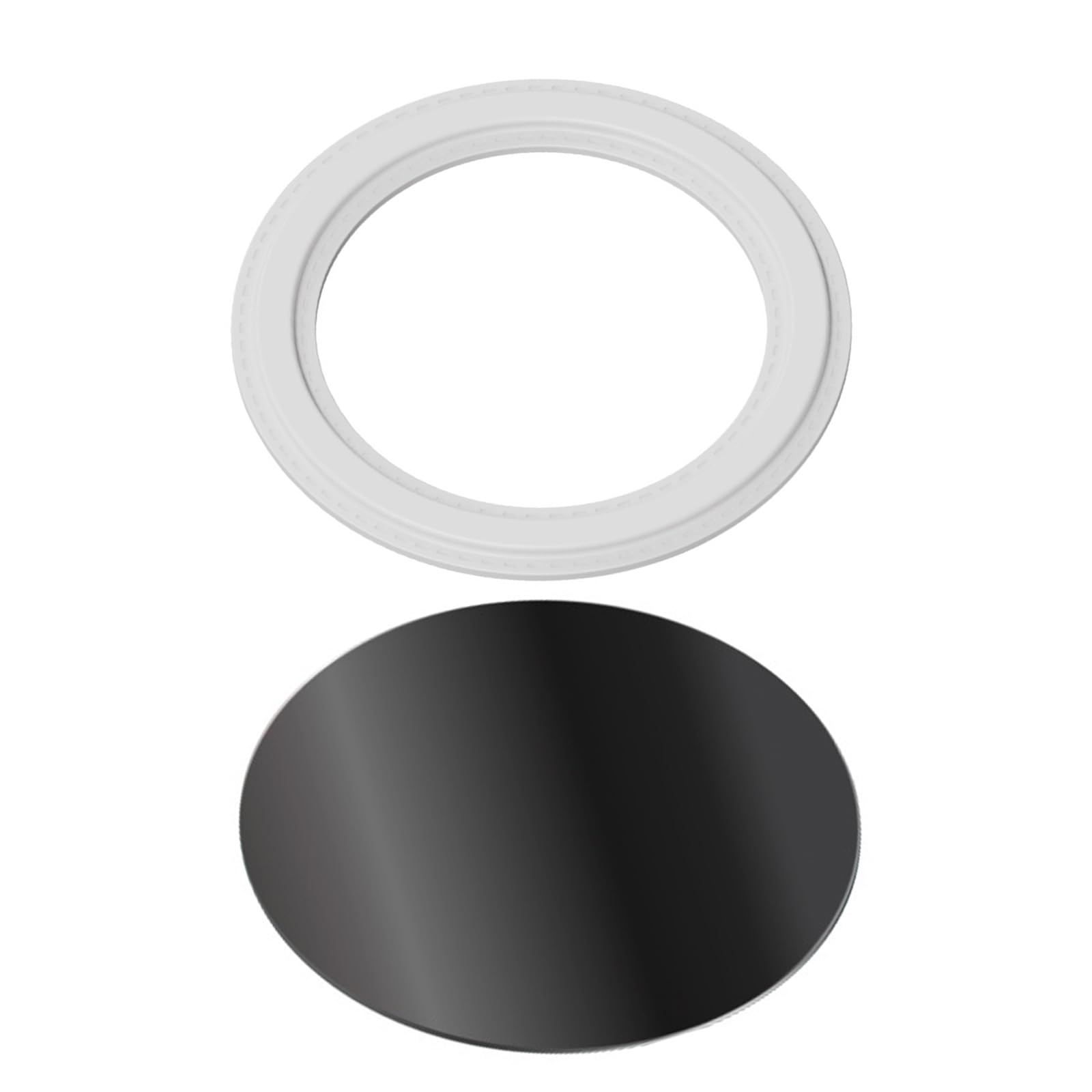 Holder Adhesive Strong Magnet Wall Mount Tablet Stand Bracket for Car Bathroom Gym Home Stand