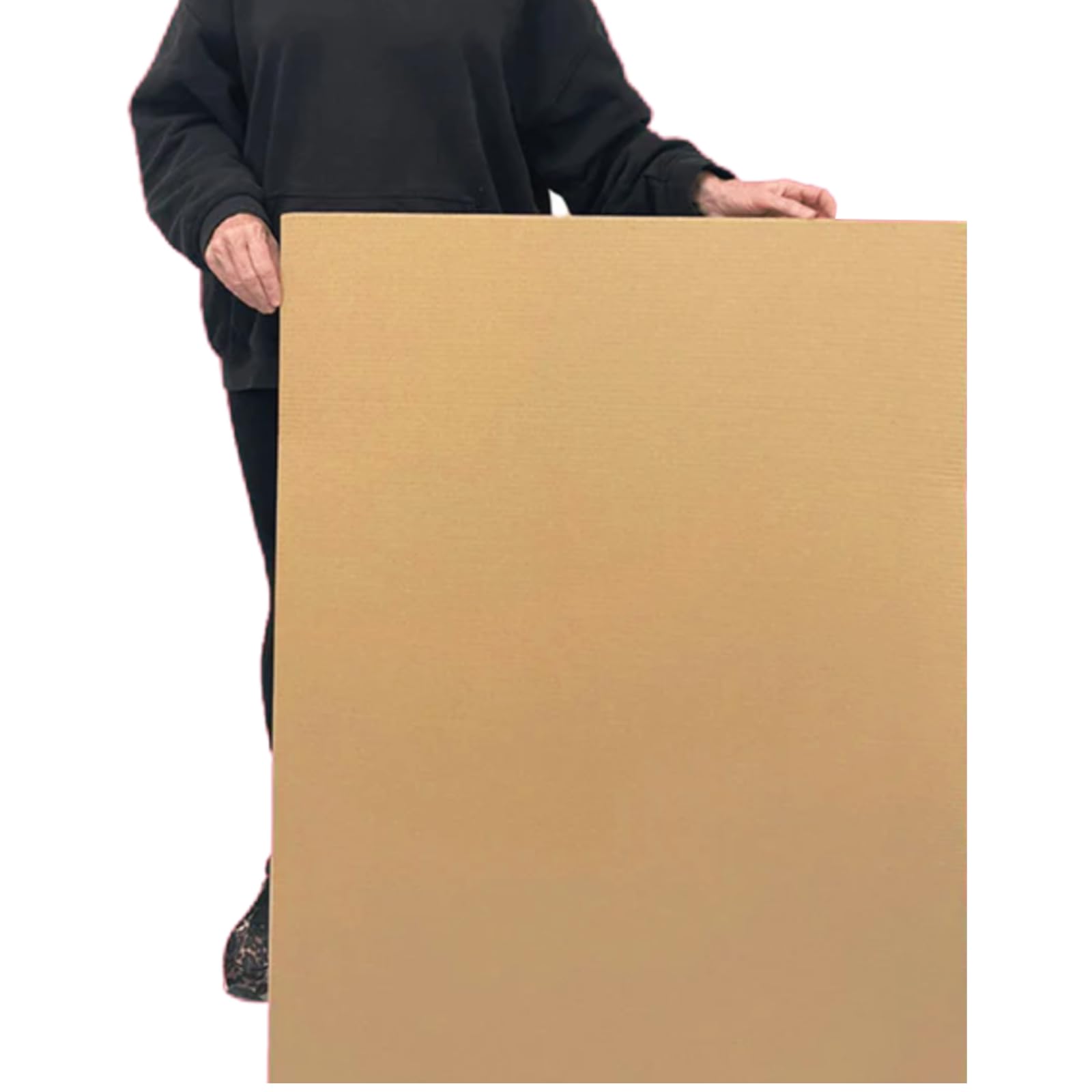 10 X A1 Corrugated Cardboard Packaging Sheets Kraft Pads Single And Double Wall Protective Dividers For Cushioning & Crafts (Double Wall, A1-841 X 594mm