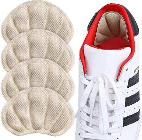 Fidrox Modern Back of Heel Inserts Cushion Pads Inserts for Women & Men 2 PAIR- Heel Grips Liner Cushions Inserts for Loose Shoes,Too Big Boots,Improves Shoe Fit and Comfort,Heel Slip and Blister (B0BXY3869H) Amazon Price History, Amazon Price Tracker