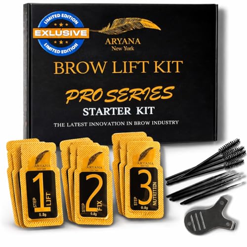 ARYANA NEW YORK Brow Lamination Kit - Brow Lift Kit Professional Series - Starter Kit