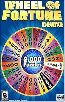 CD-ROM Wheel of Fortune Deluxe Book