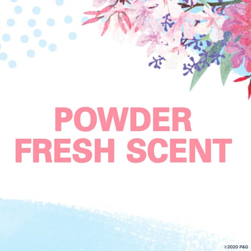 Desodorante antitranspirante sólido Secret powder fresh 2.70 oz pack 8 miniatura 5