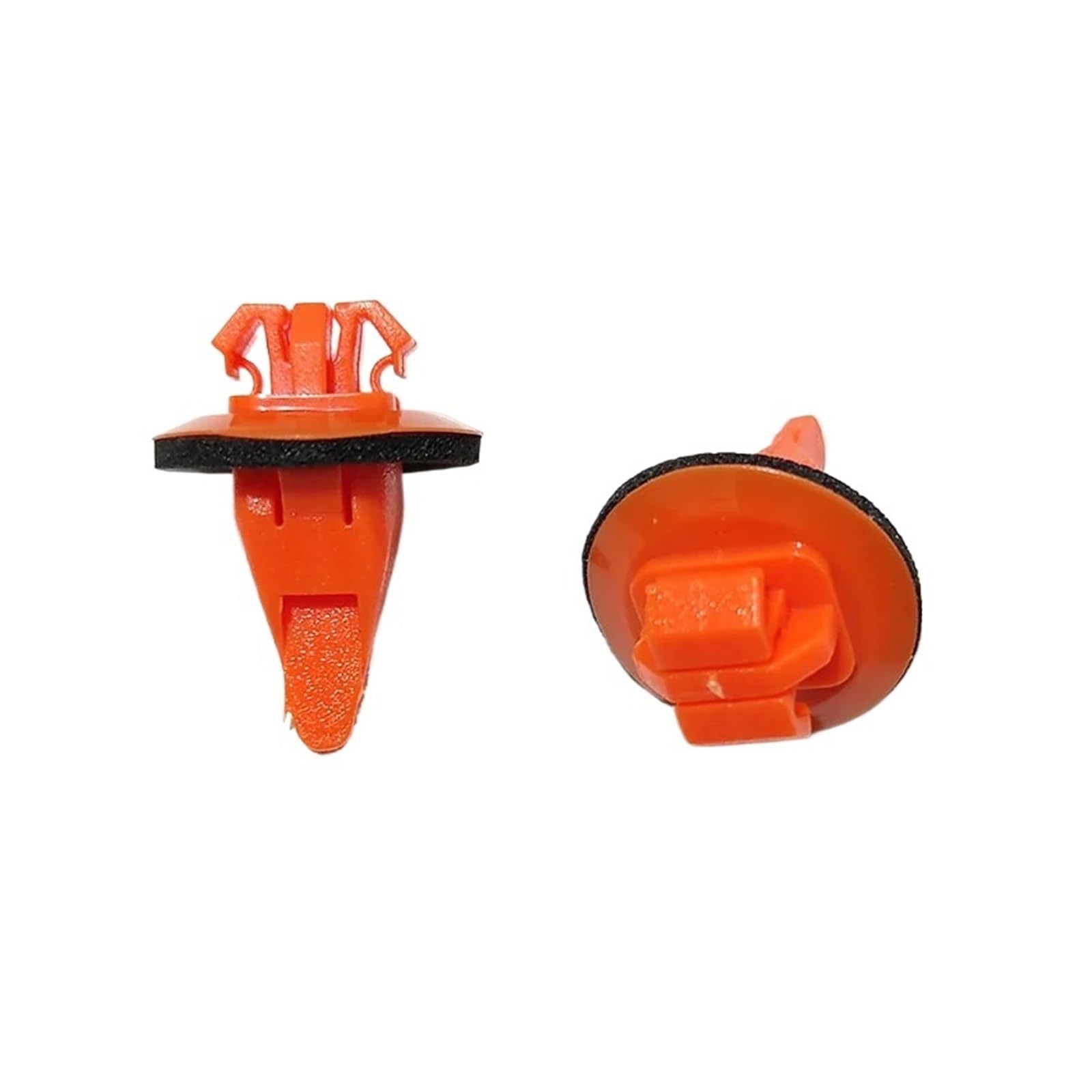 Clip In Plastica Con Sigillante Per Toyota Land Cruiser Prado 2002-2009 | Paraurti E Parafanghi Laterali | 10 Pezzi