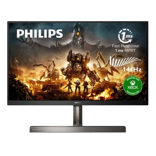 Philips Momentum 329M1RV 32" 4K HDR 400 Gaming Monitor, Designed for Xbox, 144Hz, USB-C PD 65 Watts, 1 ms Response Time, 4Yr Advanced Replacement, Height-Adjustable