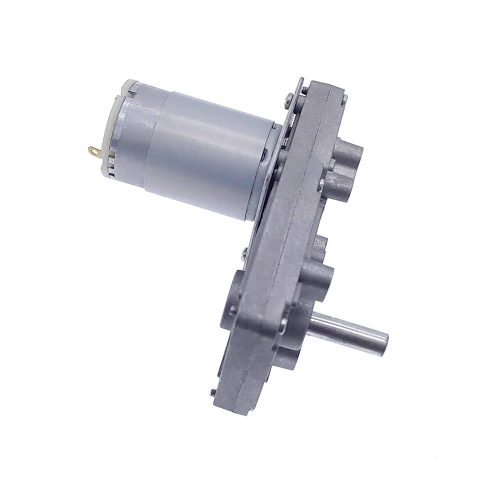 Silnik ślimakowy 12V 20 157RPM, wysoki moment obrotowy metalowy