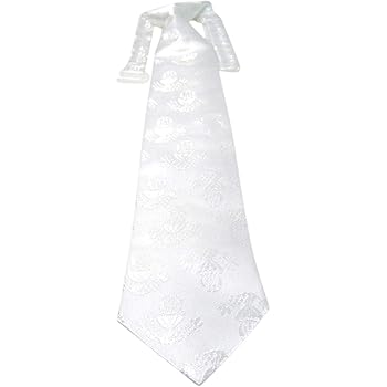 white tie for first communion