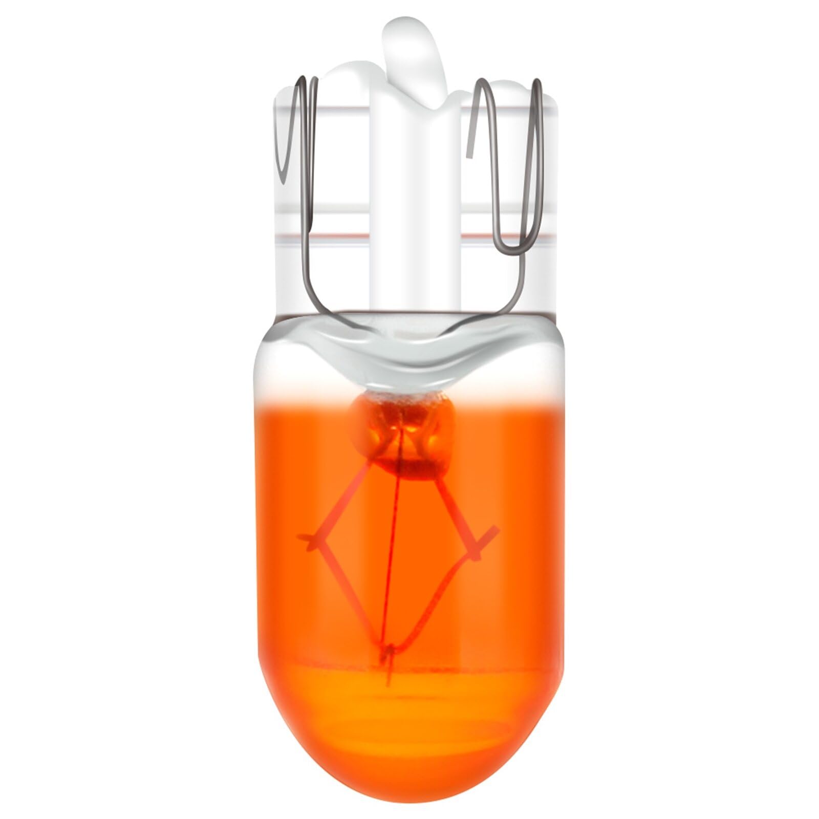 ECCPP 10x Instrument Cluster Dash Panel Lights T10 Yellow Halogen Lights Bulbs W5W 147 152 158 159 161 168 184 192 193 259 280 285 447 464 501 555 558 585 655 656 657 1250 1251 1252 2450 2652 2921