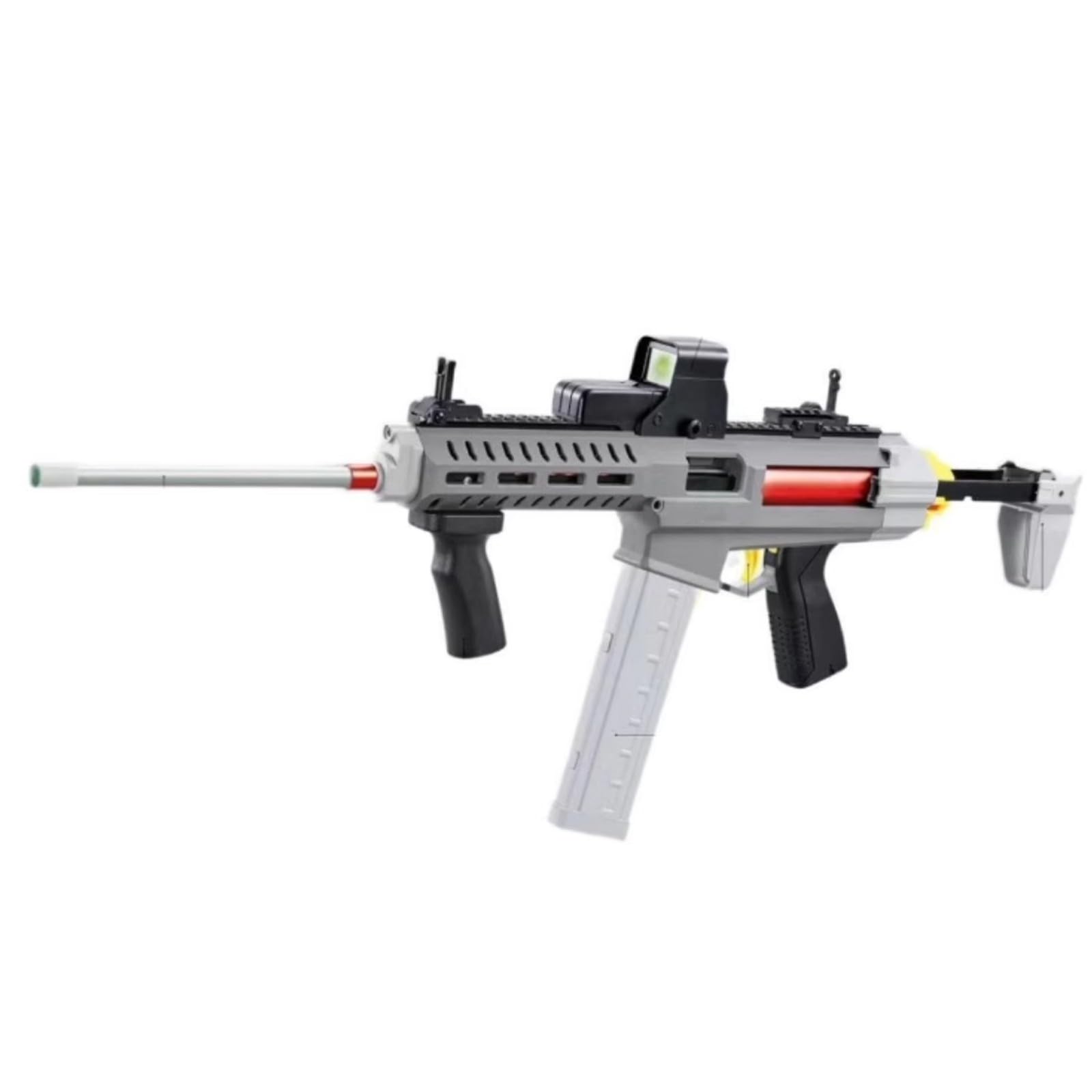 Pistolet kijowy do basenu, automatyczny pistolet do basenu Bezproblemowy precyzyjny strzał z regulacją odległości, kij do basenu dla miłośników bilardów (szary, typ B)