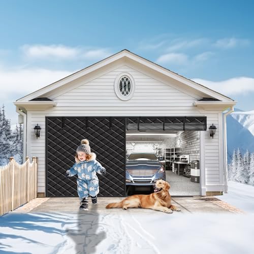 Garage Door Insulation Blanket Thermal Cover