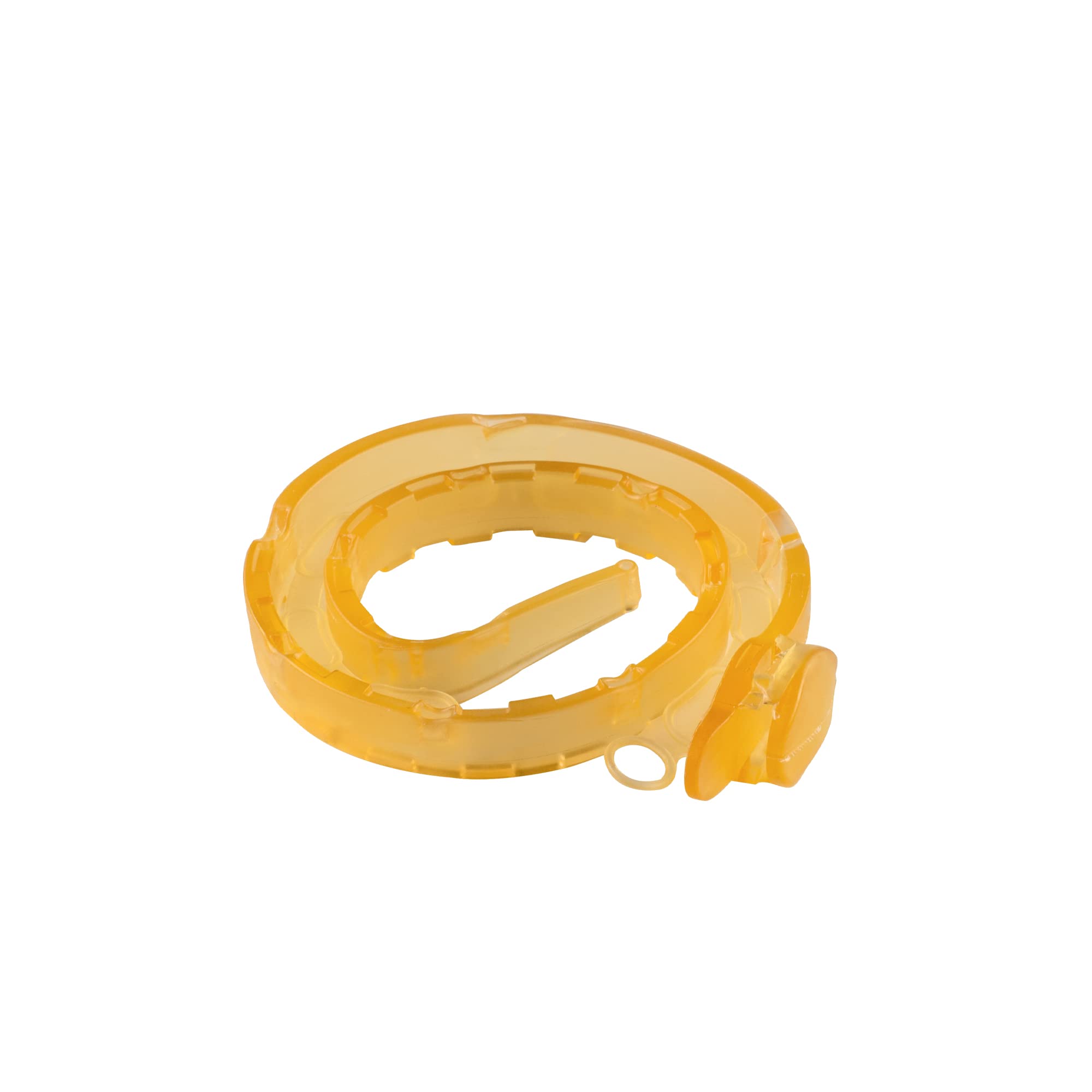 ALZOO Collare naturale per gatti antipulci e zecche, aiuta a respingere pulci, zecche e zanzare, principi attivi a base vegetale, senza ftalati e PVC, protezione fino a 4 mesi, singolo