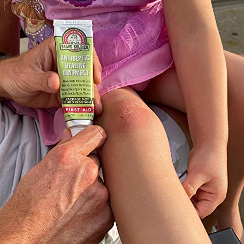Brave Soldier 4707 Antiseptic Healing Ointment - Accelerate Wound Healing Ointment - Best Wound Healing Cream thumb #5