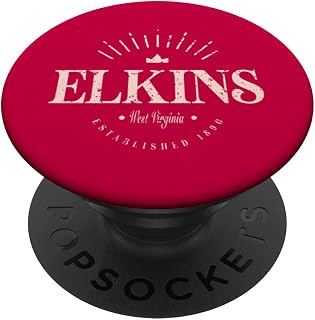 Elkins West Virginia Modern - Elkins WV PopSockets Adhesive PopGrip