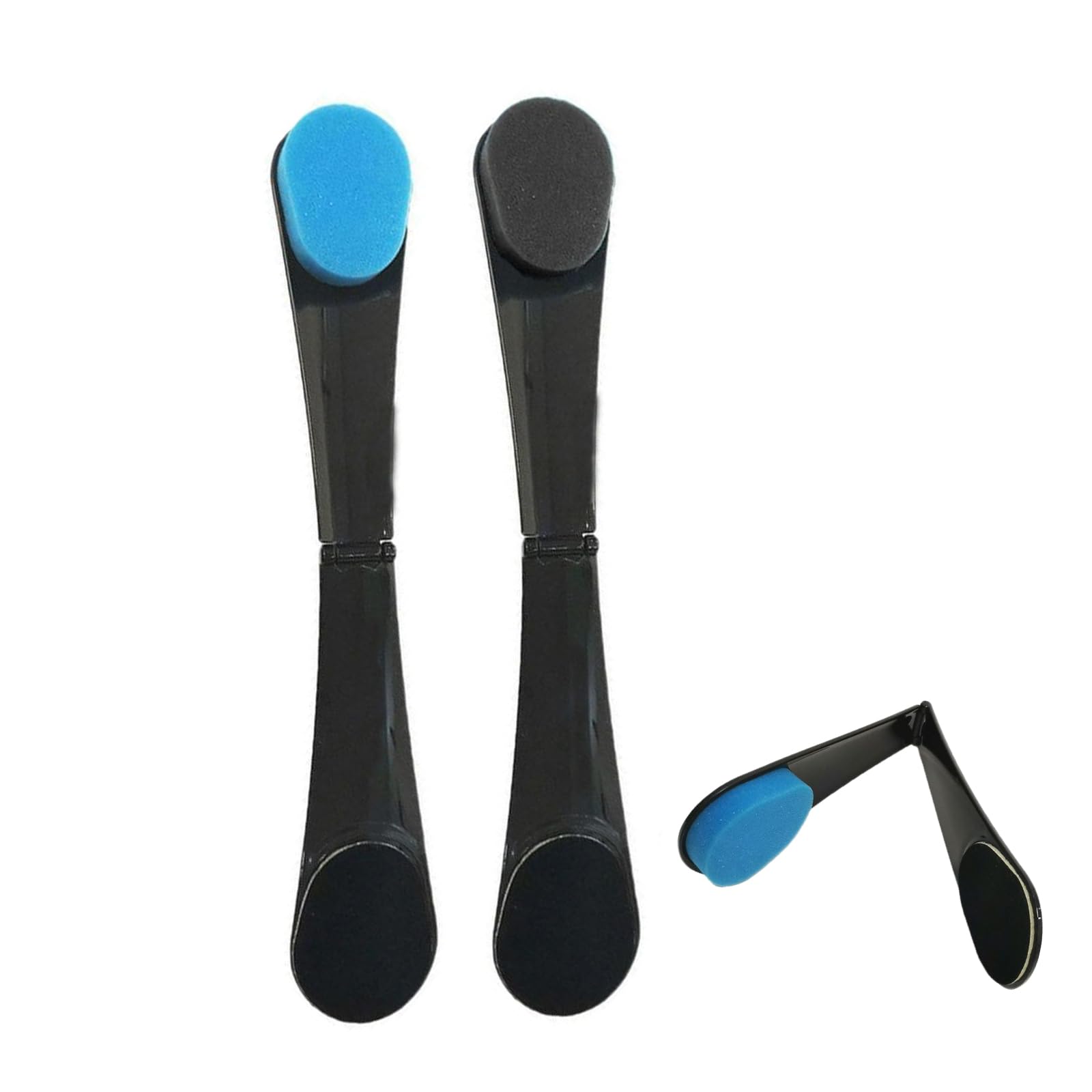 2PCS Self Tanning Back Applicator Lotion Applicator for Back Tanner Sun Cream Applicator Self Tan Back Applicator Reusable Application Tool for Tanning Lotion Mousse - Image 2