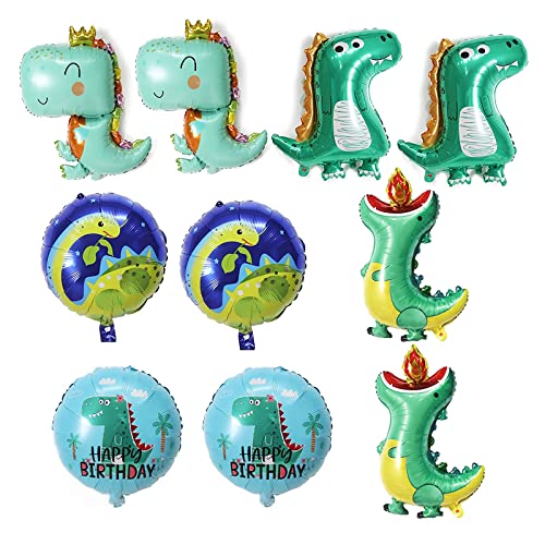 Floatdream 10 Pezzi Palloncino Dinosauro