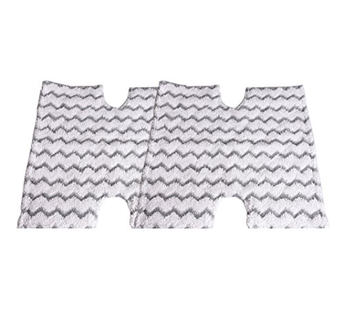 GIBTOOL 2 pcs Replacement Steam Mop Pads for Shark Lift-Away Pro Steam Pocket Mop S3973D S6002 S6003 Microfiber Touch-Free Mop Pad for S6001 S5001 Shark Genius S5003D Washable & Reusable