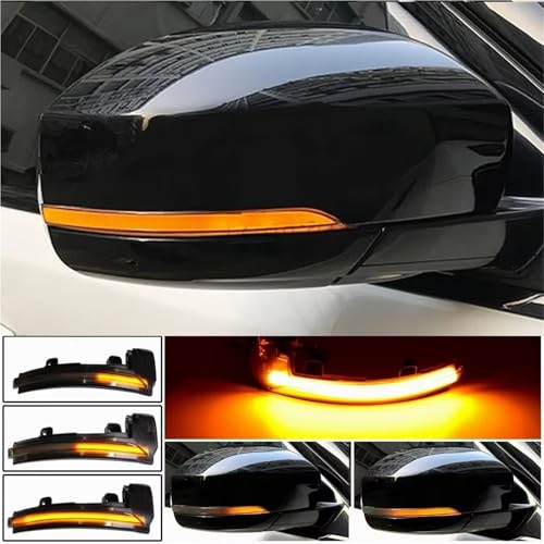 Luz de señal de giro para Range Rover MK IV arregla intermitente de espejo 4