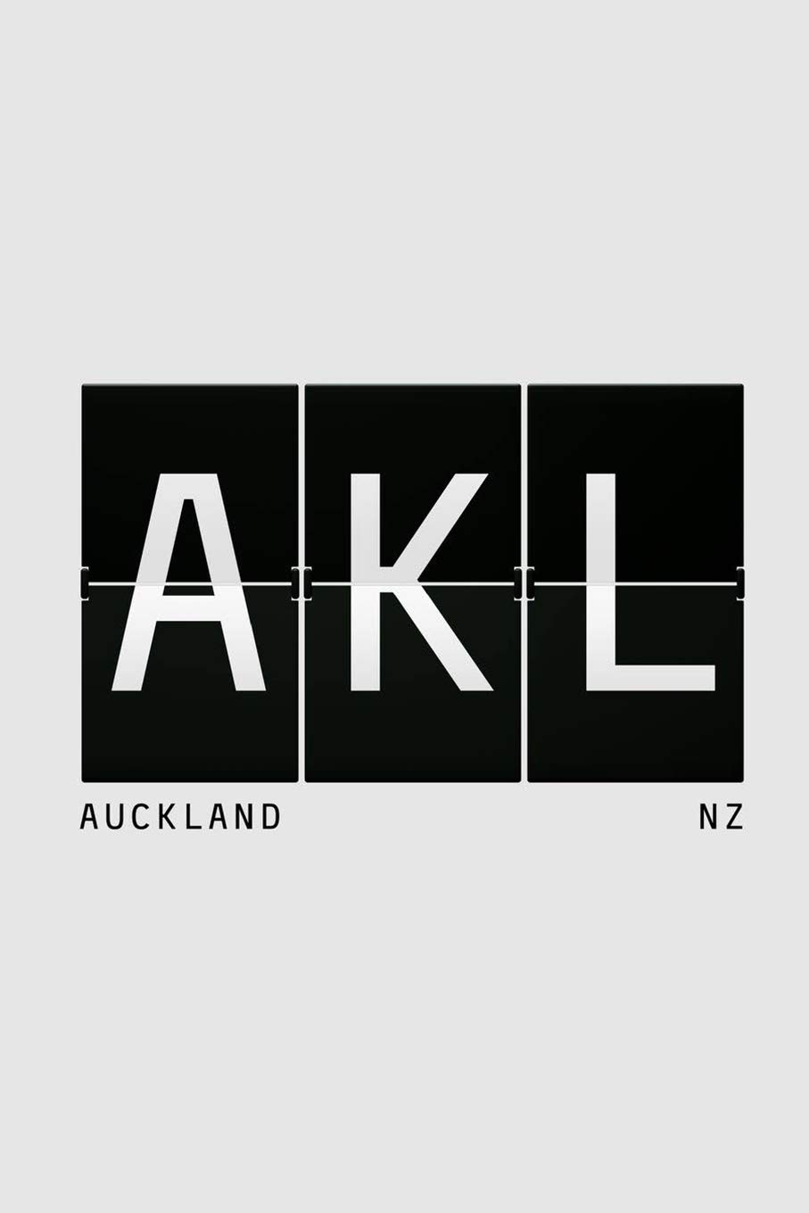 AKL Auckland NZ: Auckland Travel Composition Notebook Traveler’s Journal in New Zealand
