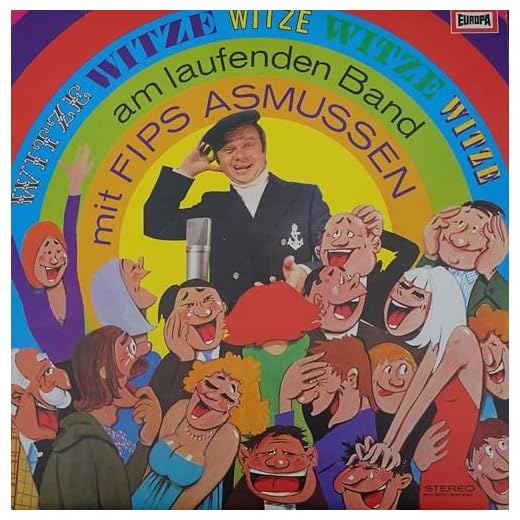 Fips Asmussen - Witze Am Laufenden Band - Europa - E 1010