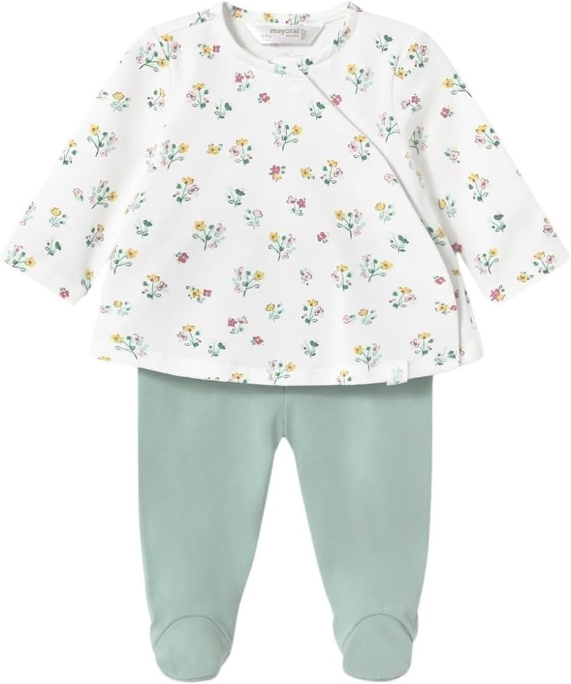 Mayoral Leg Warmer Set for Baby-Girls Jade